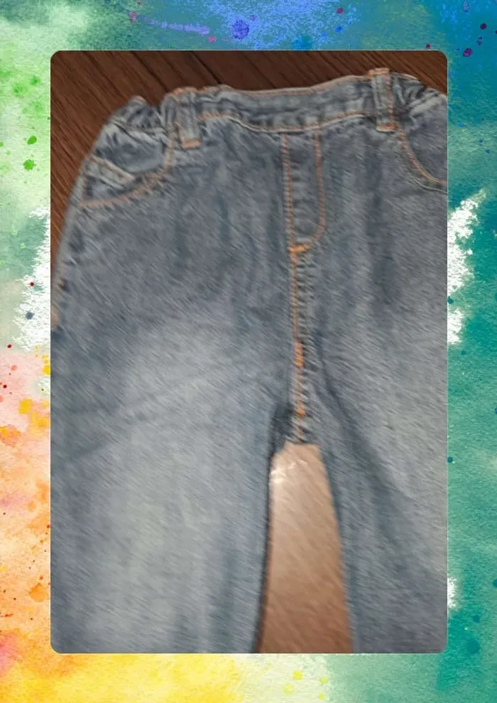Jeans 6 mois - photo numéro 3