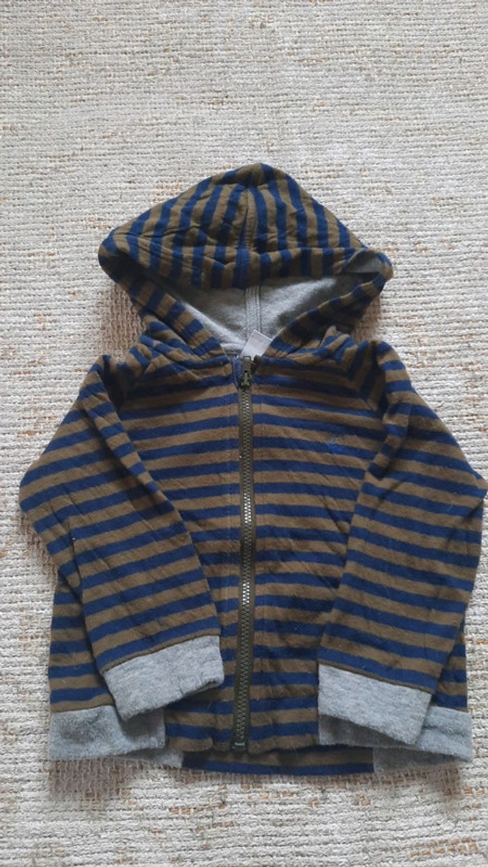 Veste zippée