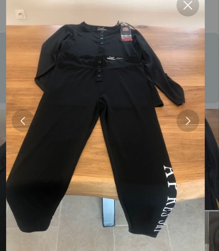 Ensemble sous vêtements thermiques de ski marque Threadbare neuf taille 38 à 25 euros