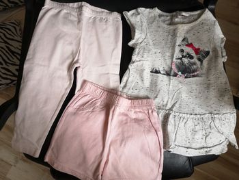 3 pièces bébé fille