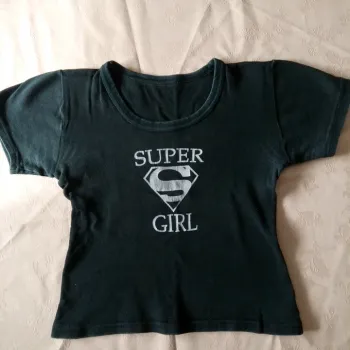 T-shirt court femme