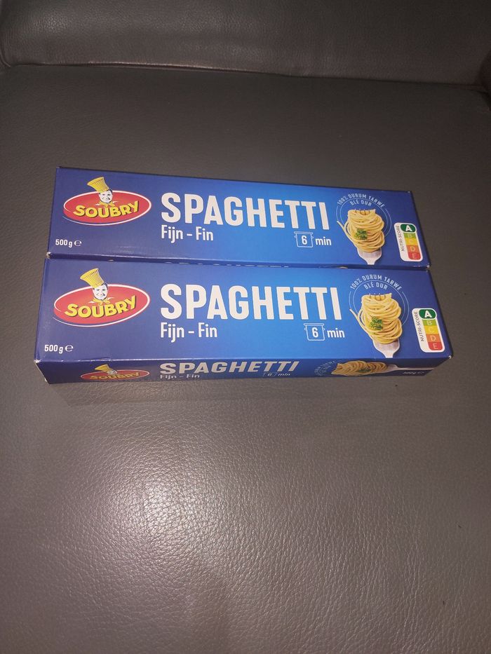 Lot spaghetti soybry