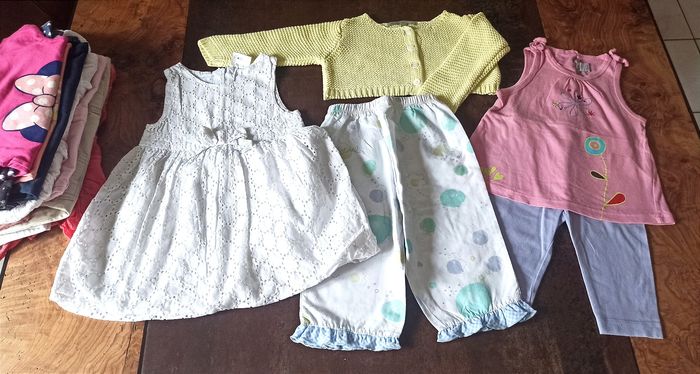 Vêtements bébé fille 6 mois été robes et ensembles - photo numéro 6