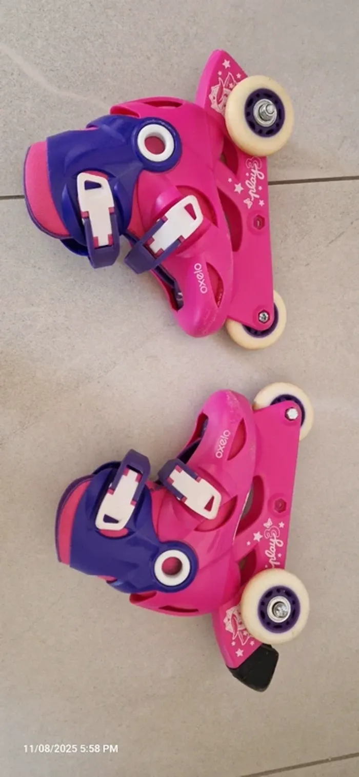 💞 Rollers Oxelo 26 28 💞 - photo numéro 5