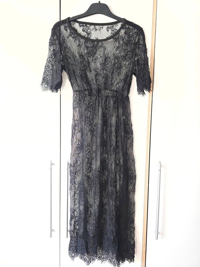Robe de maternité pour shooting
