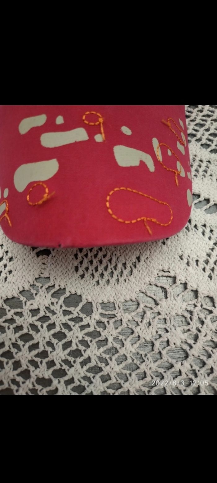 🧢Casquette mixte rouge animaux taille 54 cl - photo numéro 6