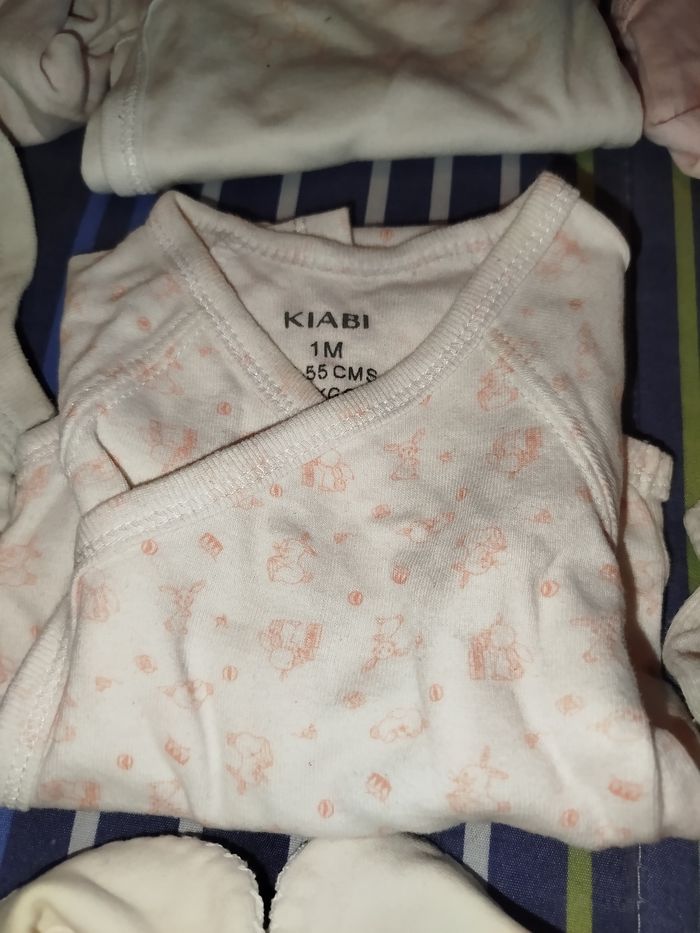 Lot de body fille - photo numéro 4