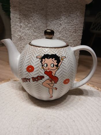 Théière  betty boop