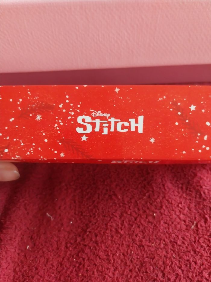 Set de 12 tampons de Noël stitch - photo numéro 6