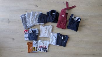 Lot de 16 vêtements garçon 18 mois