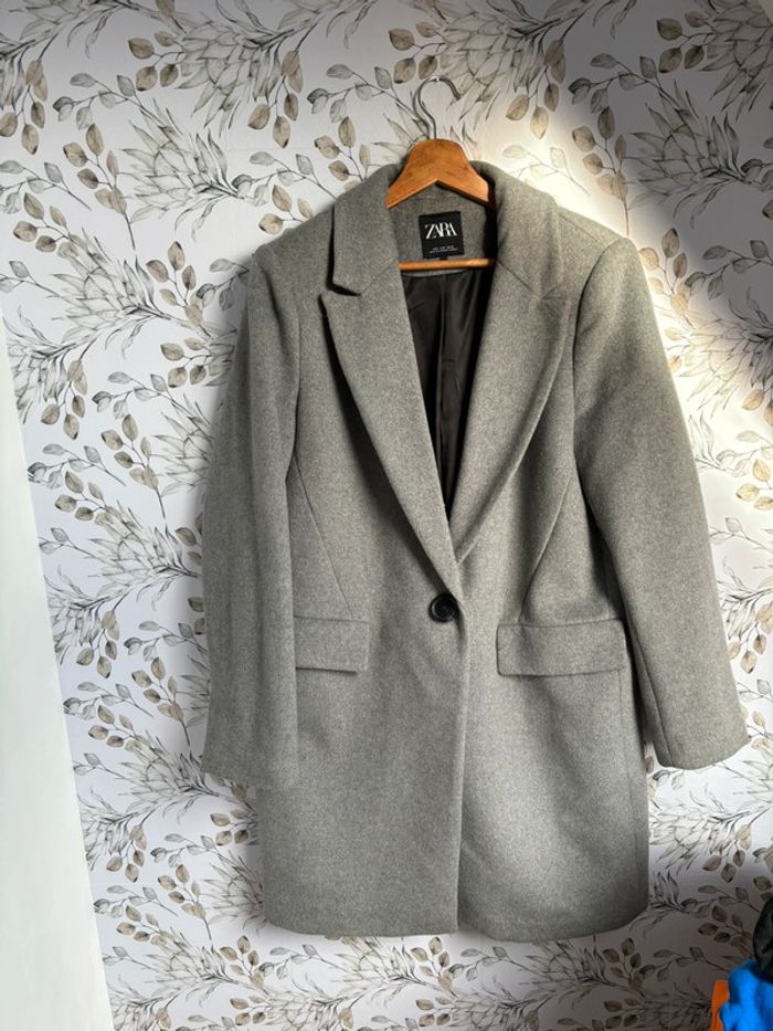 Manteau Zara gris