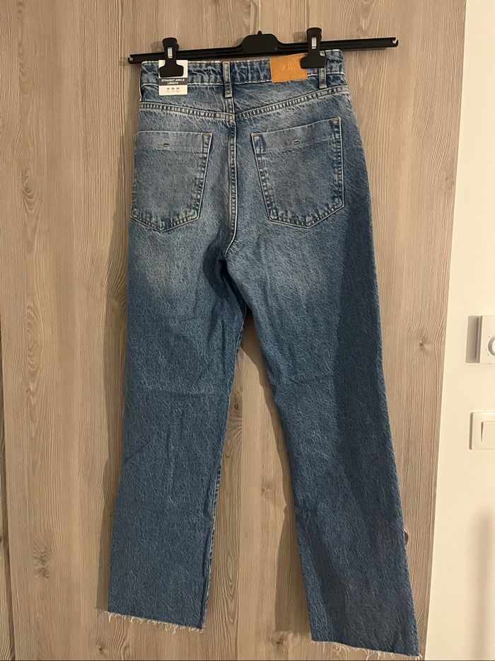 Jean perles ZARA – T.36 (neuf) - photo numéro 2