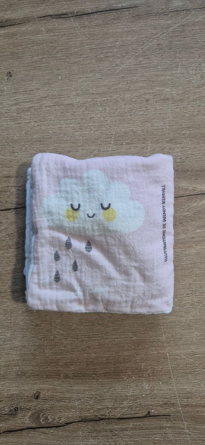 Livre tissus en lange : Les couleurs - photo numéro 5