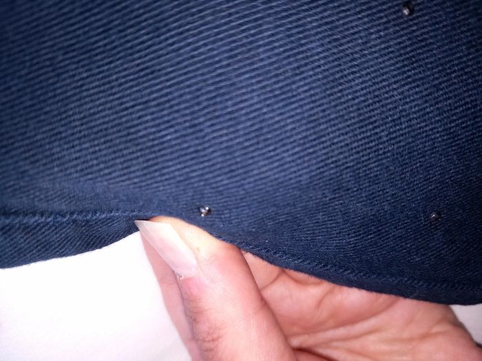 Mango jeans paillette taille 42 - photo numéro 4