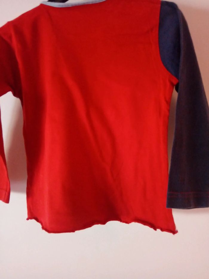 Joli haut tricolore 4 ans - photo numéro 10
