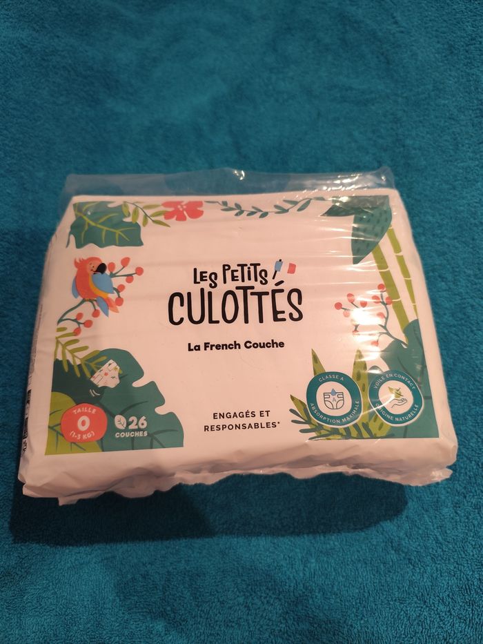 104 Couches taille 0