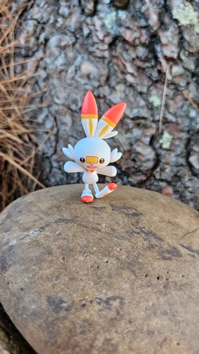 Super figurine Pokemon Nintendo Flambino - photo numéro 2