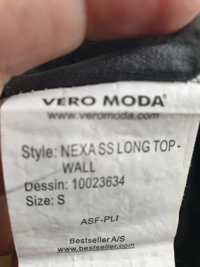 Blouse faux gilet Vero Moda Taille S - photo numéro 4