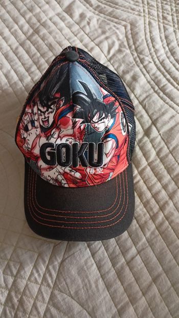 Casquette dragon ball z taille unique