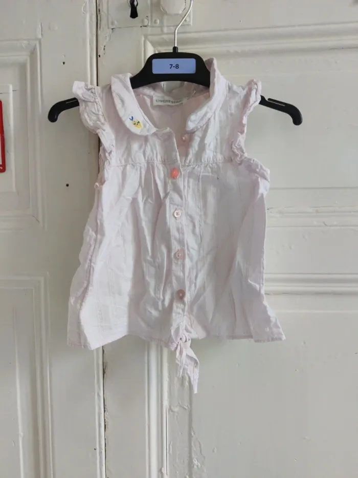 Chemisette sans manche orchestra 9 mois