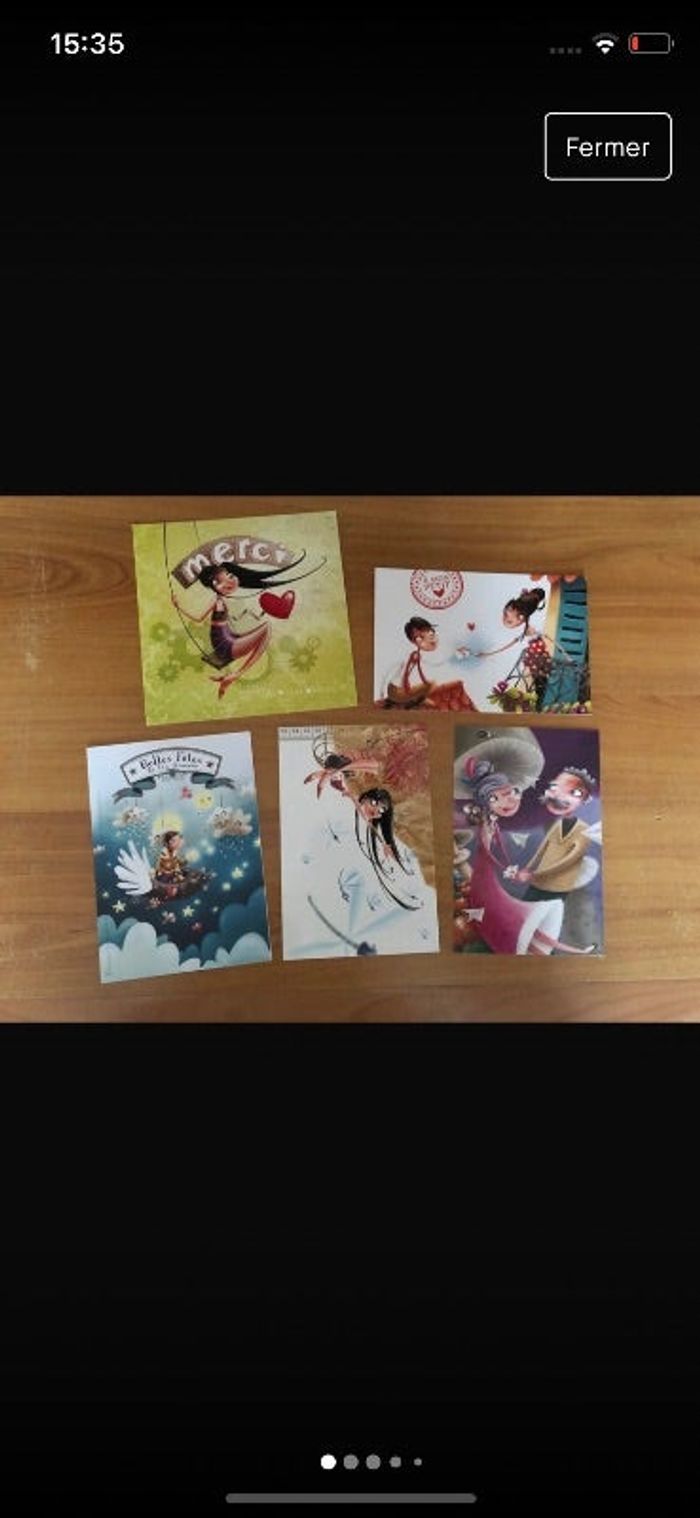 5 cartes