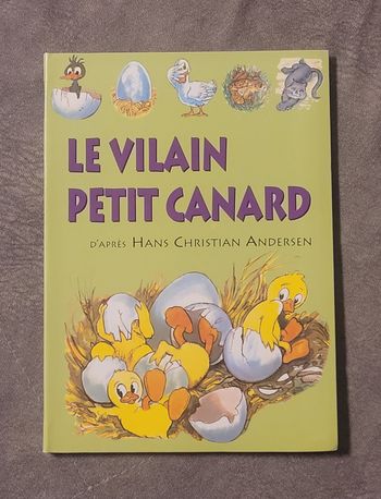Le vilain petit canard Hans Christian Andersen