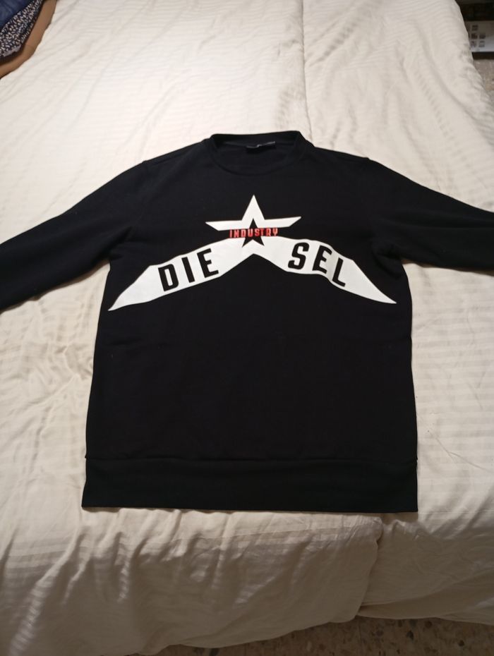 Pull diesel