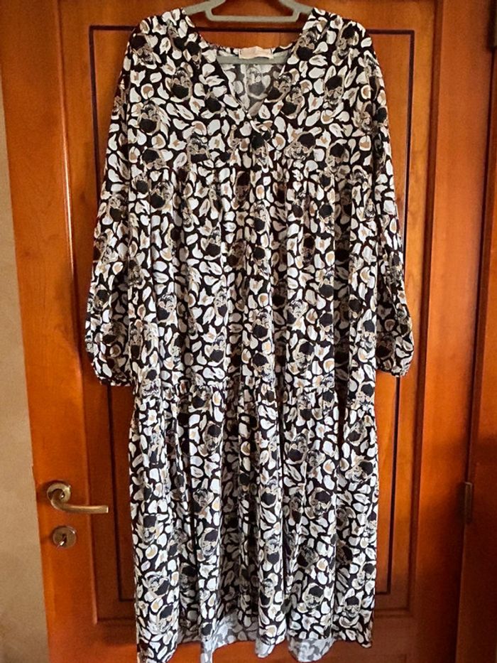 Longue robe skull April Vintage M/L