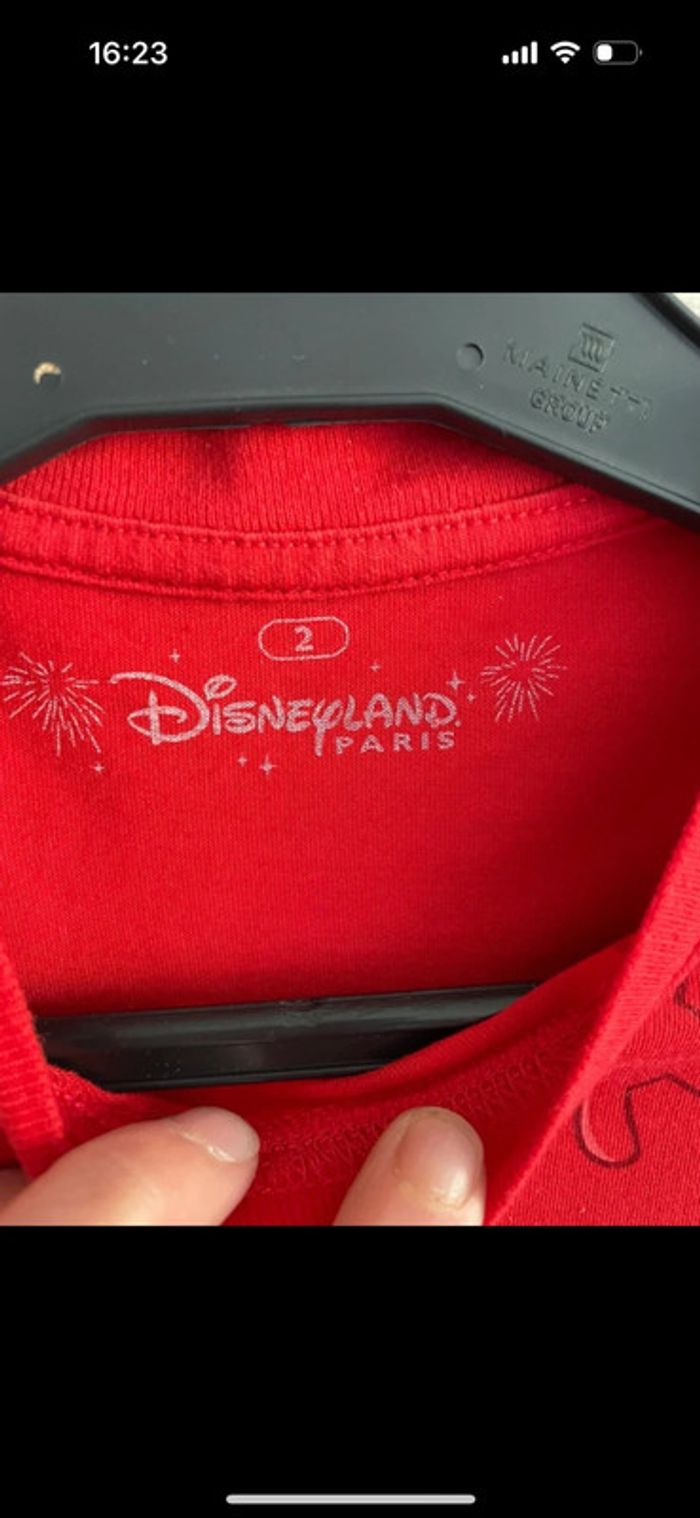 Tee-shirt Disneyland Paris taille 2 ans - photo numéro 2