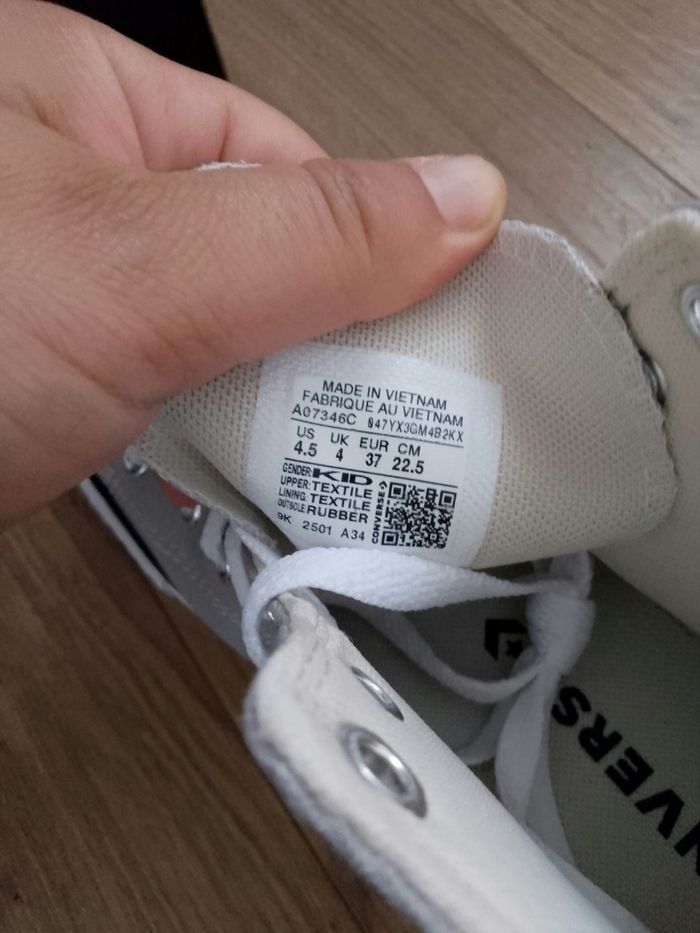 Basket converse plateforme - photo numéro 10