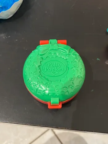 Polly pocket Mc do couronne verte