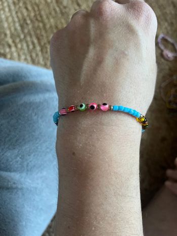 Bracelet, coloré