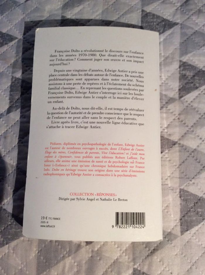 #Dolto en héritage Edwige Antier - photo numéro 4