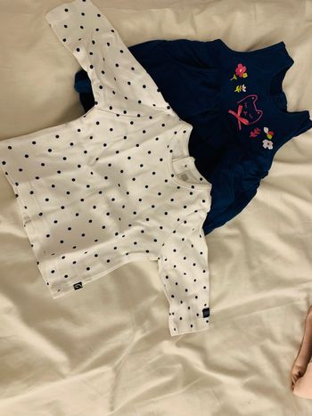 Ensemble fille 3 mois