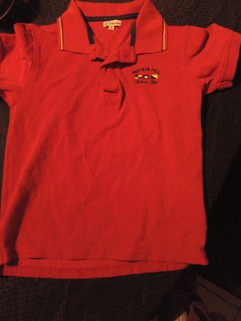 Polo garçon