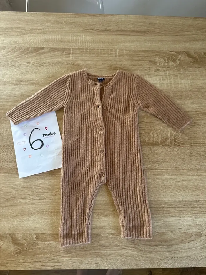 Combinaison bébé fille 6 mois