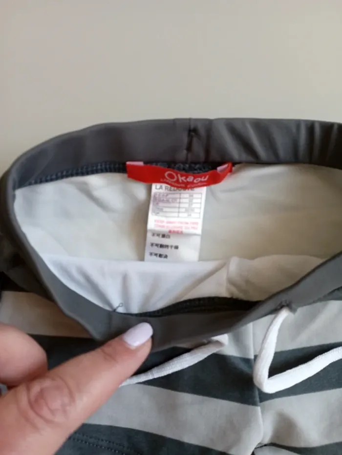 Short de bain okaou 94 cm - photo numéro 3