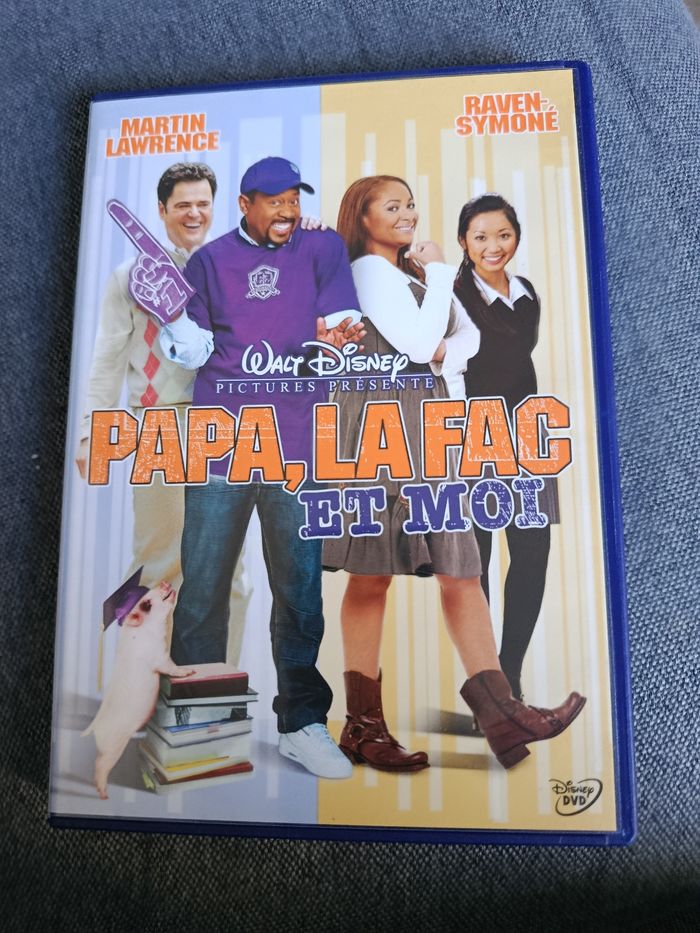 DVD papa m'a fac et mpi