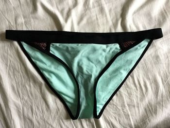 Culotte maillot de bain Pimkie mint orange neuve T.38