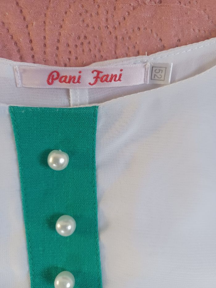 Robe vert dentelle femme pani fani
taille 52 - photo numéro 3