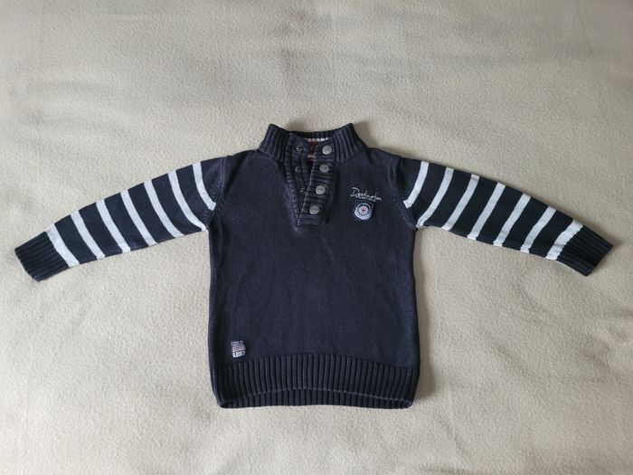 Pull terre de marins 3 ans - photo numéro 2