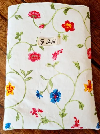 Pochette pour livre liseuse tablette grand format