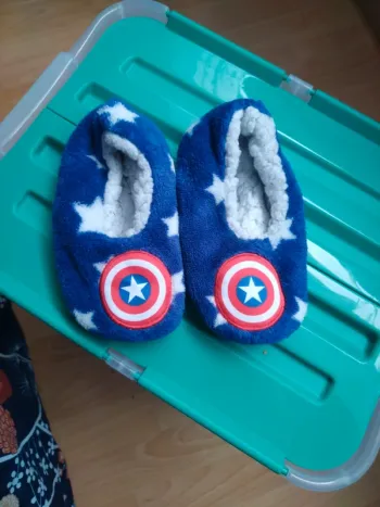 Chaussons captain america