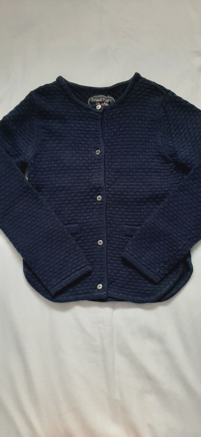 Gilet fille