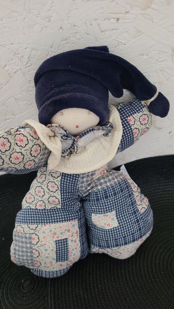 doudou lutin patchwork moulin roty vite un câlin