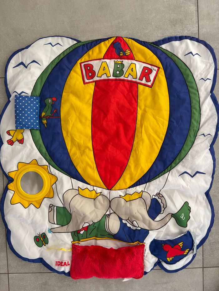 Lot vintage jeux jouets Babar - photo numéro 9