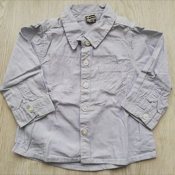 Chemise 12 mois