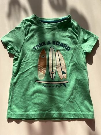 T-shirt vert