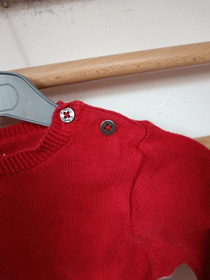 Pulls kimbaloo rouge - photo numéro 2