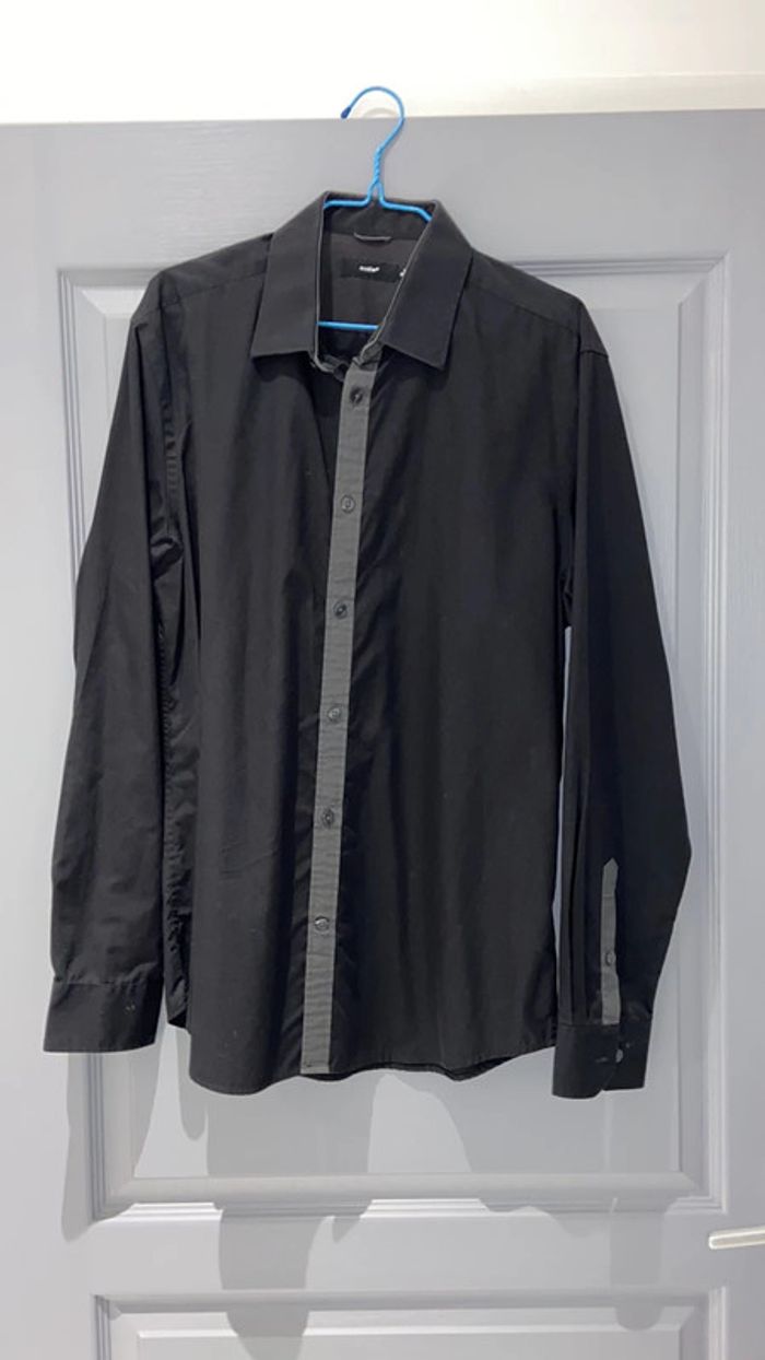 Chemise celio noir